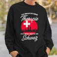 Swiss Flag Switzerland Holiday Switzerland Sweatshirt Geschenke für Ihn