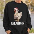 Talahuhn Youth Word Talahon Merry Christmas Sweatshirt Geschenke für Ihn