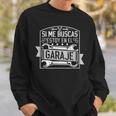 Taller Garaje Mecánico Estoy En El Garaje Ingeniero Mecánico Camisa de entrenamiento Regalos para él