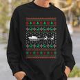 Tank Driver Ugly Christmas Tank Sweatshirt Geschenke für Ihn