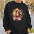 Tara Tibet Buddhism Lotus Meditation Yoga Om Spirituality Sweatshirt Geschenke für Ihn