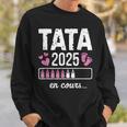 Tata En Cours 2025 Future Tata Annonce Grossesse Tata 2025 Sweater e Cadeaux pour lui