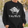 Taurus Zodiac Constellation Astrology Horoscope Vintage Tank Top Sweatshirt Gifts for Him