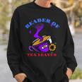 Tea Leaves Reading Cup Reader Of Tea Leaves Sweatshirt Gifts for Him