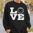Técnico De Sonido Amor Xlr Conexión Ingeniero De Sonido Camisa de entrenamiento Regalos para él