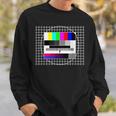 Test Image Retro Costume 80S 90S Partyintage Carnival Sweatshirt Geschenke für Ihn