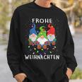 Three Dwarfs Family Merry Christmas Sweatshirt Geschenke für Ihn