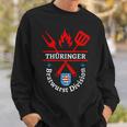 Thüringer Bratwurst Division Thuringia Bbq S Sweatshirt Geschenke für Ihn