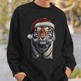 Tiger Christmas Sweatshirt Geschenke für Ihn