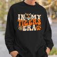 In My Tigers Era Back To School Sports Spirit Tiger Mascot Sweatshirt Gifts for Him