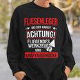 Tiling Bei Der Arbeiter Sweatshirt Geschenke für Ihn