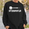 Top Athletes Dart Player Dart Sweatshirt Geschenke für Ihn