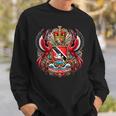 Trinidad & Tobago Clothing Trinidad Souvenir Trinidad Flag Sweatshirt Gifts for Him