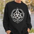 Triskele Triskel Triquetra Celtic Protective Rune Sweatshirt Geschenke für Ihn