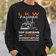 Trucker & Truck Driver Is 50Th Birthday S Sweatshirt Geschenke für Ihn