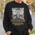 Trump Daddys Home President Donald Trump Inauguration Day Sweatshirt Gifts for Him