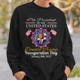 Trump Inauguration Day 2025 Trump 2025 47 Th President Sweatshirt Gifts for Him