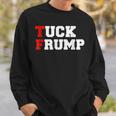 Tuck Frump Divertido Anti-Donald Trump Donald Trump Camisa de entrenamiento Regalos para él