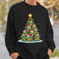 Turtle Christmas Tree Shelly Holiday Sweatshirt Geschenke für Ihn