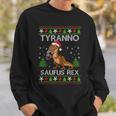 Tyranno Saufus Rex Sweatshirt Geschenke für Ihn