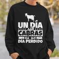 Un Dia Sin Cabras Es Un Dia Perdido Cabras Regalo Divertido Camisa de entrenamiento Regalos para él