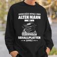 Underschätze Niemal Einen Record Sweatshirt Geschenke für Ihn