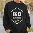 Unword Of The Year 2024 Organic German 100 Bio-Deutsch Sweatshirt Geschenke für Ihn