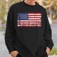 Usa Flag American Flag Us Football Fan Sweatshirt Geschenke für Ihn