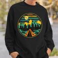 Vacaciones Montañaintage Para Montañeros Y Excursionistas Camisa de entrenamiento Regalos para él
