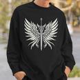 Valkyrie Swordalhalla Sweatshirt Geschenke für Ihn