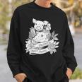 Vegan Friends Not Food Pig eganismegetable Food Sweatshirt Geschenke für Ihn