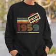 Vintage 1959 Retro Birthday 65Th Birthday Sweatshirt Geschenke für Ihn