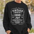 Vintage 30 Birthday Decorations 30Yr 1995 30Th Birthday Sweatshirt Gifts for Him