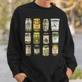 Vintage Canned Pickles Lover Trendy Clothing Sweatshirt Geschenke für Ihn