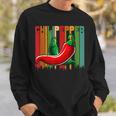 Vintage Chili-Peppers Red Hot Vintage Vegetable Peppers Sweatshirt Gifts for Him