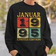 Vintage January 1995 28Th Birthday Sweatshirt Geschenke für Ihn