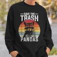 Vintage Raccoon Sweatshirt - Eco-Friendly Animal Lover Gift Gifts for Him