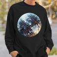 Vintage Retro Disco Ball Retro 1980S Dj Mirror Ball Sweatshirt Geschenke für Ihn