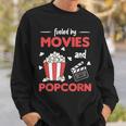 Von Films And Popcorn Cinema Evening Sweatshirt Geschenke für Ihn