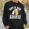Voy A Ser Abuelo En Prácticas Abuelos Primerizos Futuro Camisa de entrenamiento Regalos para él