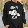 Werende Onkel 2025 Uncle 2025 Sweatshirt Geschenke für Ihn