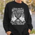 Woodcutter Forestry Chainsaw Slogan Sweatshirt Geschenke für Ihn