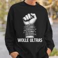 Wool Ultras Wolfgang Malle Party Apres Ski Sweatshirt Geschenke für Ihn