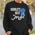 World's Best Jorge Primer Nombre Camisa de entrenamiento Regalos para él