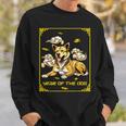 Year Of Dog Chinese Zodiac Chinese New Year Horoscope Sweatshirt Gifts for Him