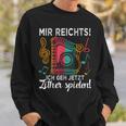 Zither Zither Player Sweatshirt Geschenke für Ihn