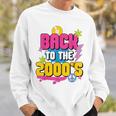 2000S Party Retro Outfit 2000S 2000 Sweatshirt Geschenke für Ihn