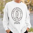 Angekommen In Der Antarctic 2025 Gray Sweatshirt Geschenke für Ihn