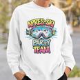 Apres Ski Party Team Lustges Hütten Party Urlaubs Outfit Sweatshirt Geschenke für Ihn