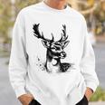 Chasseur Daim Cerf Motiv Chasse Chasseur Sweater e Cadeaux pour lui